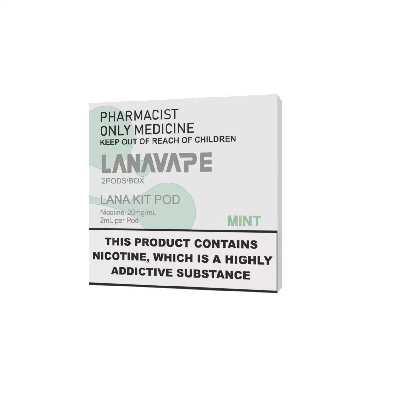 LANA KIT Mint Pod (2x2mL)