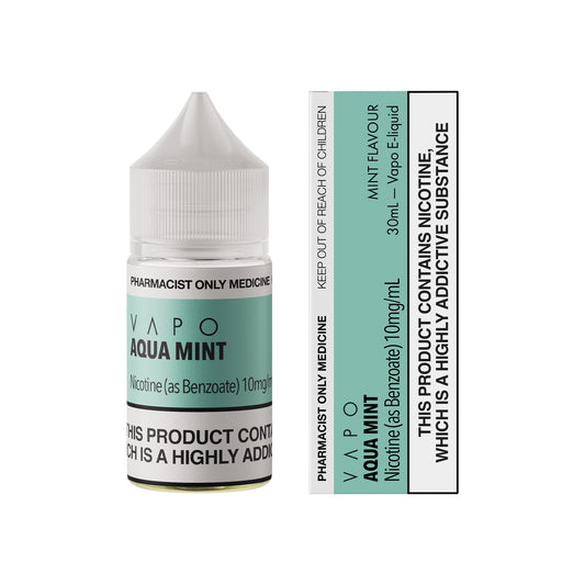 VAPO Aqua Mint Salts 30ml