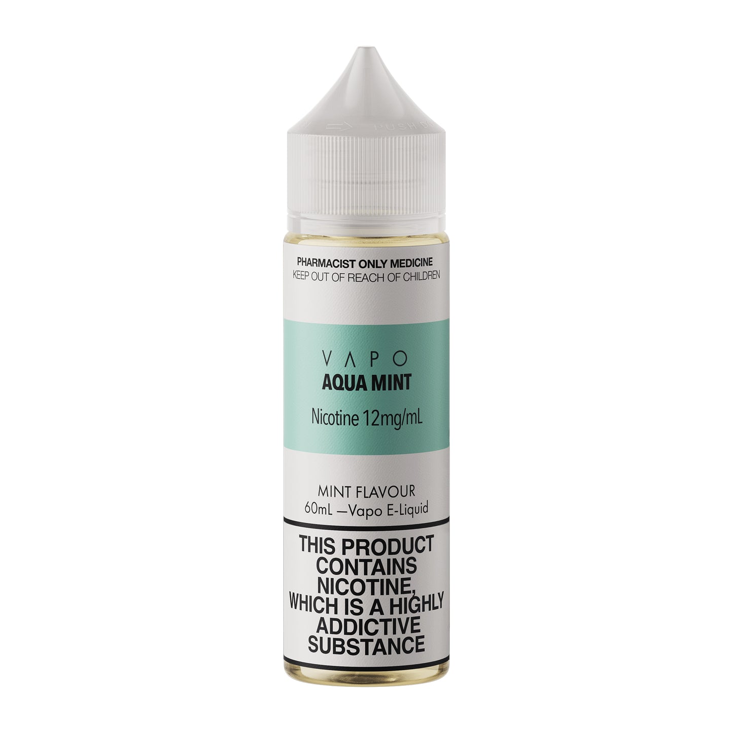 VAPO E-Liquid Aqua Mint Freebase 3mg-18mg/60ml