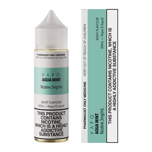 VAPO Aqua Mint Freebase 60ml