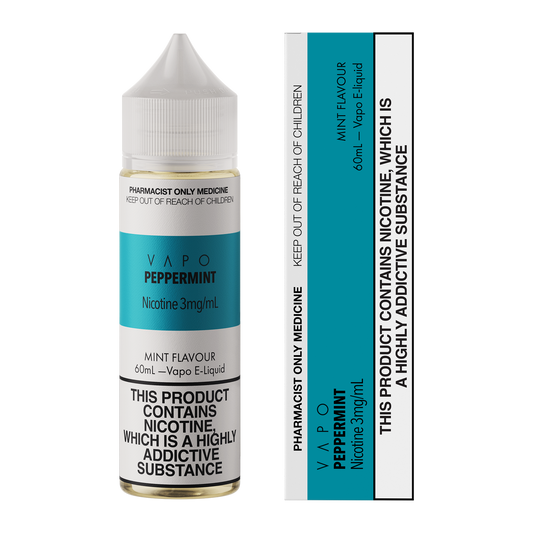 VAPO Peppermint Freebase 60ml