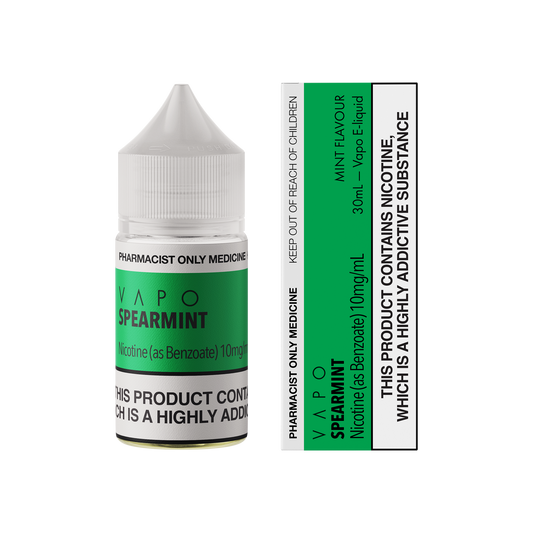 VAPO Spearmint Salts 30ml