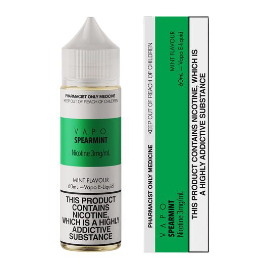 VAPO Spearmint Freebase 60ml