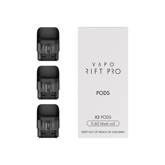 Rift Pro Replacement Pods (3x2ml)