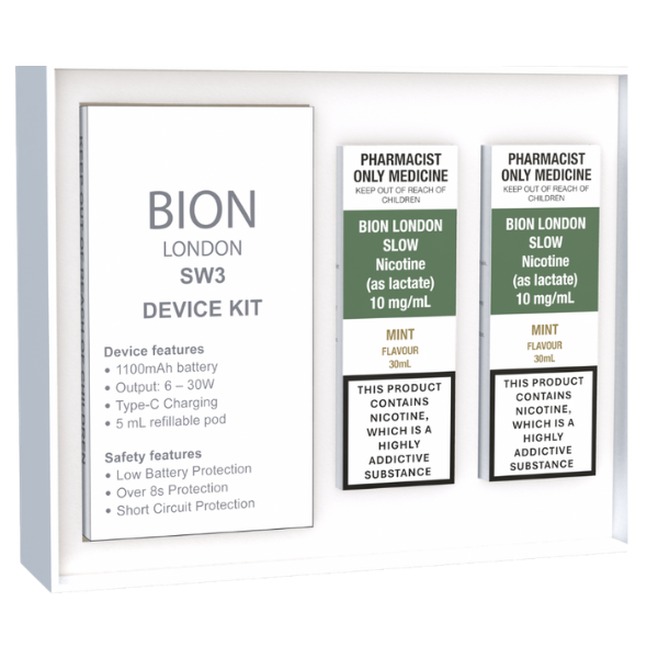 BION LONDON Mint Starter Kit