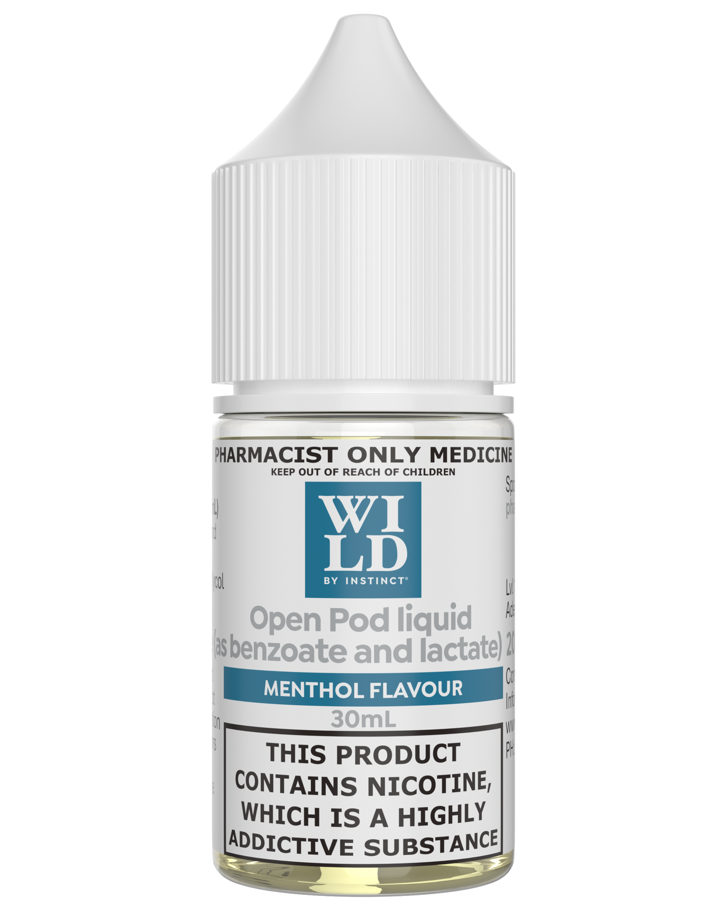 Wild by Instinct Menthol Salts 30ml