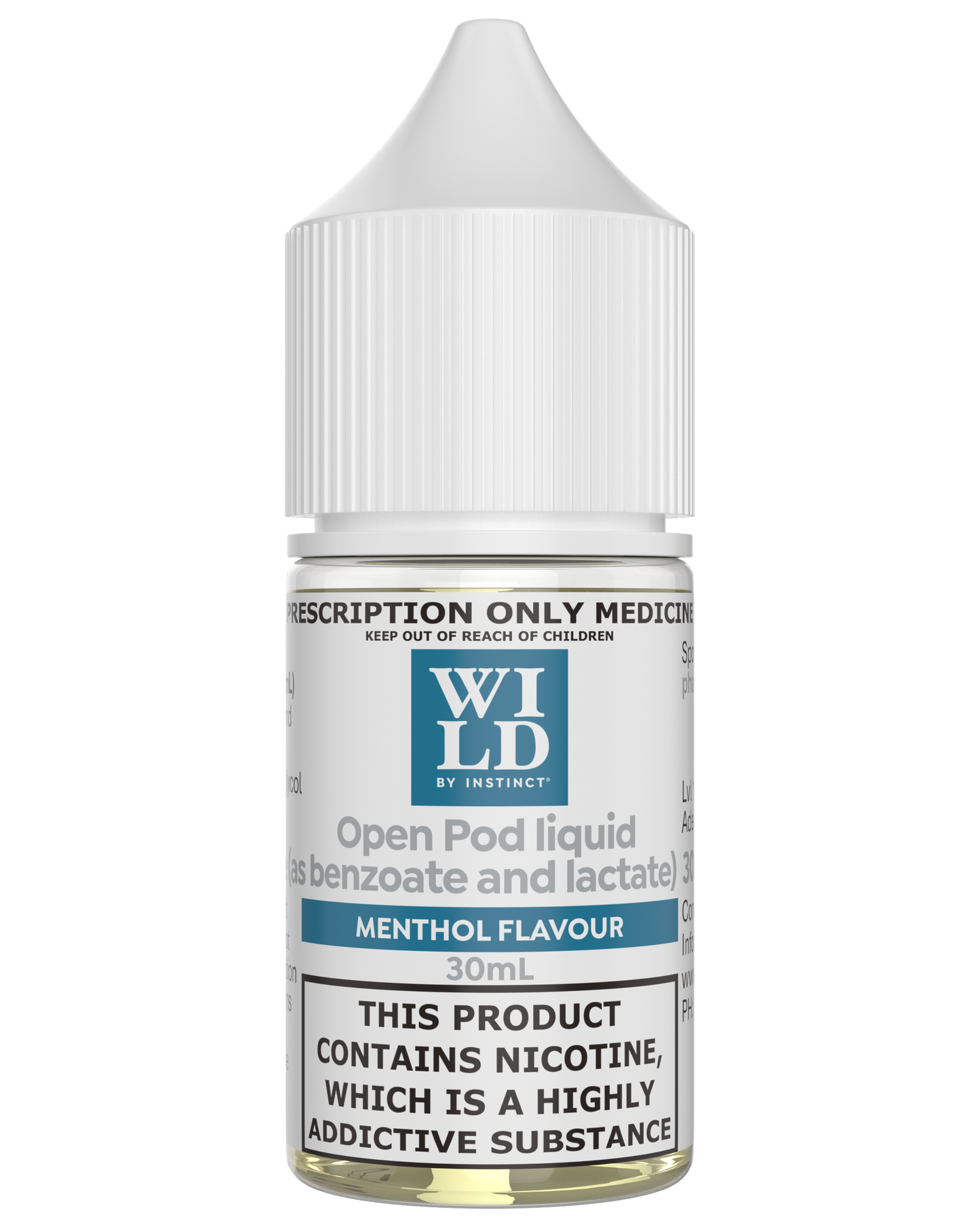 Wild by Instinct Menthol Salts 30ml