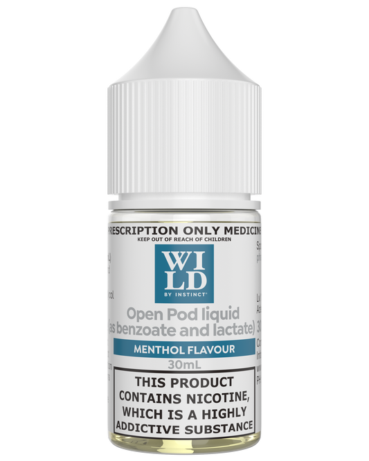 Wild by Instinct Menthol Salts 30ml