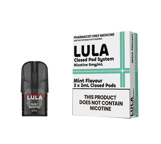 LULA Pods Mint 0mg (2x2)