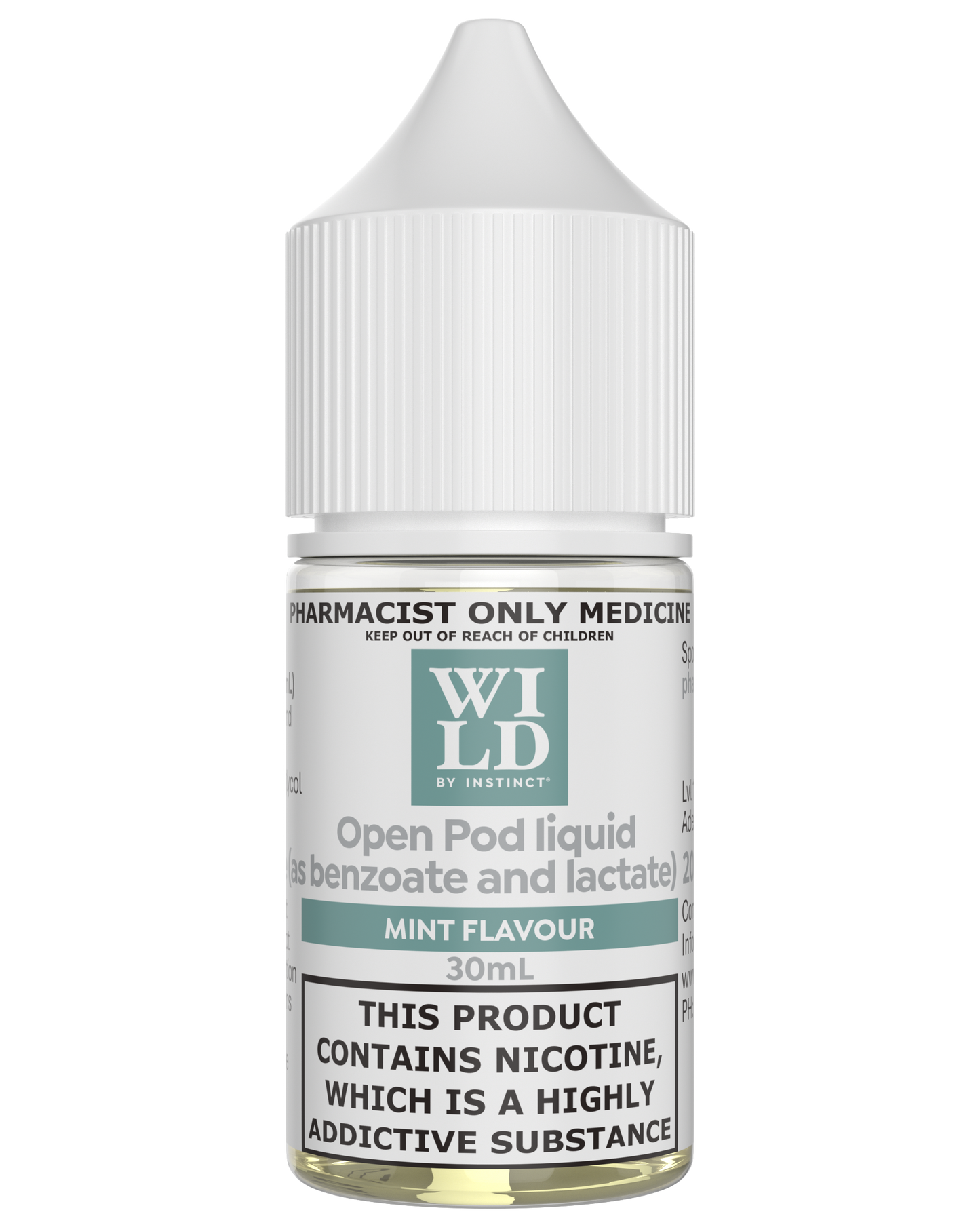 Wild by Instinct Mint Salts 30ml
