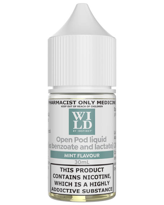 Wild by Instinct Mint Salts 30ml