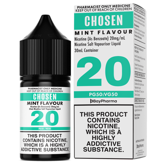 Chosen Mint Salts 30ml