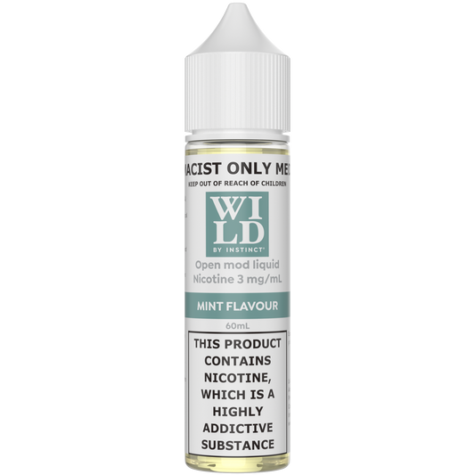 Wild by Instinct Mint Freebase 60ml