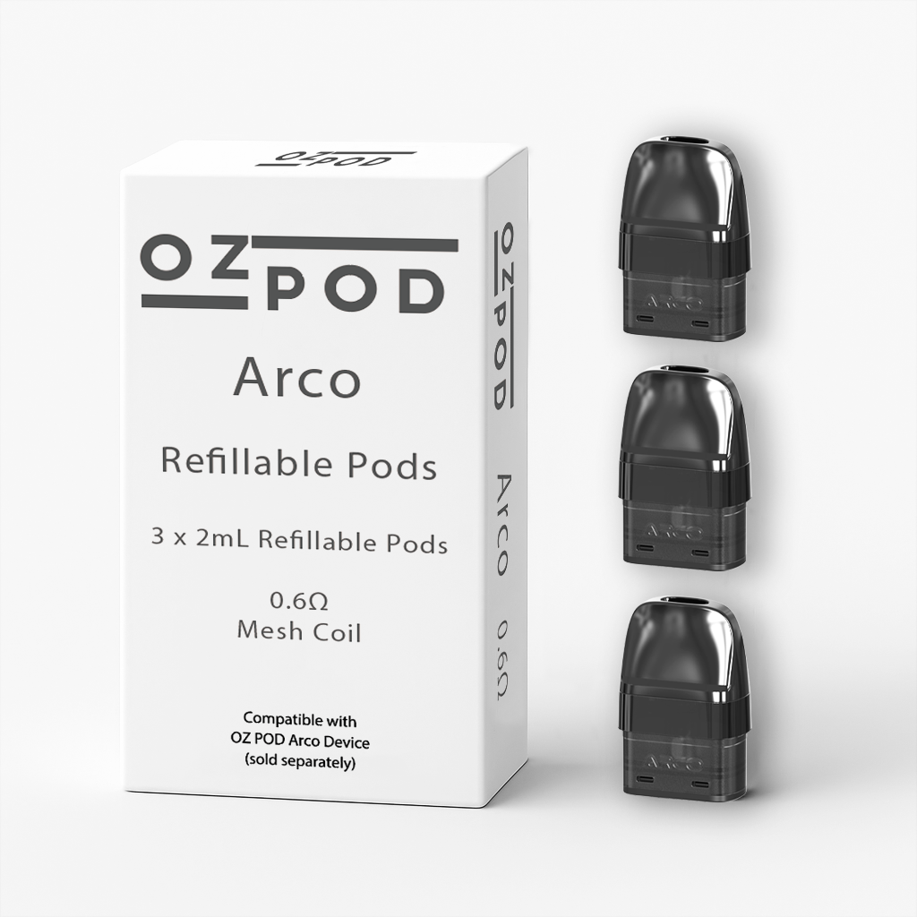 OZ POD Arco Refillable Pods (3x2ml pods)