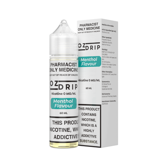 OZ Drip Menthol Freebase 60ml