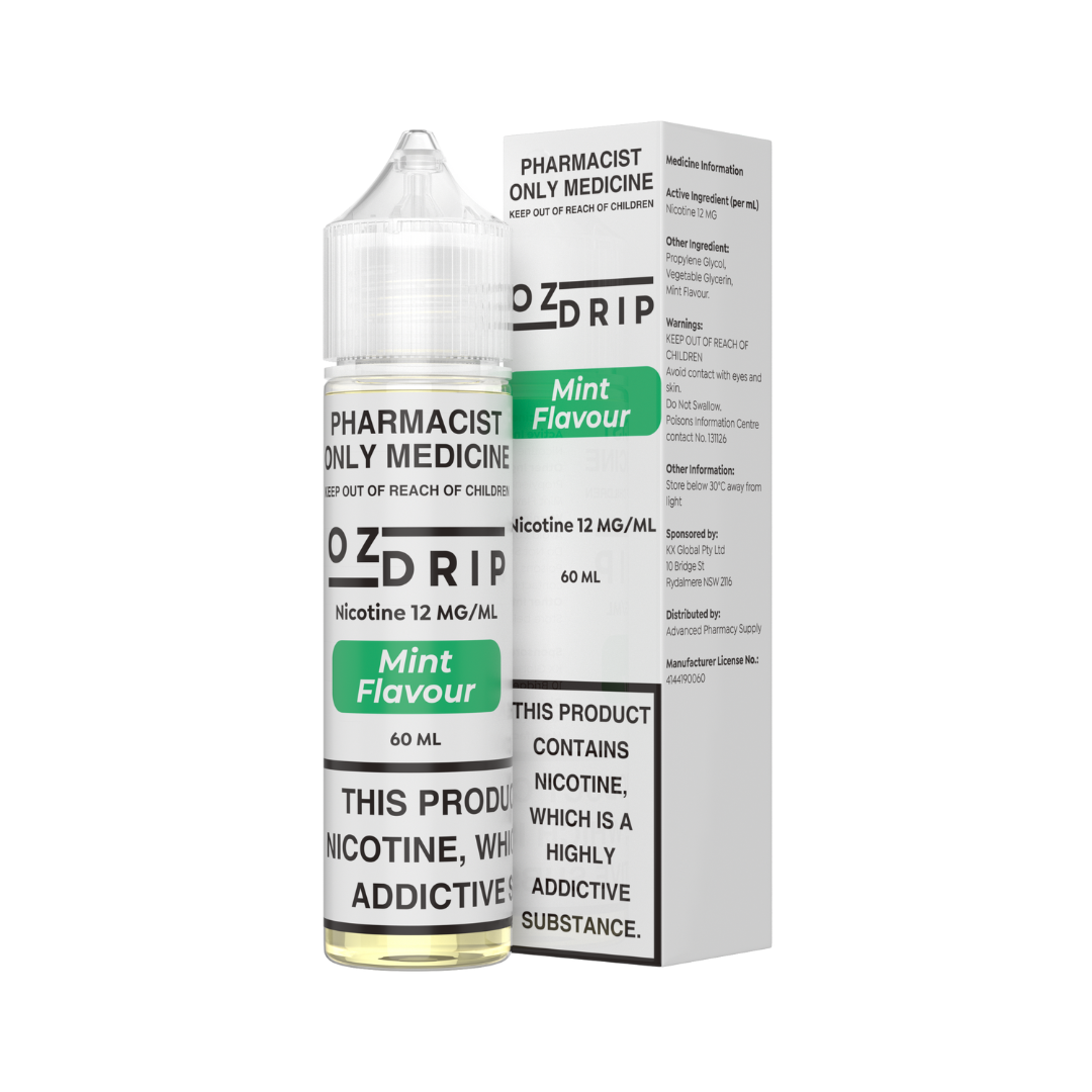 OZ Drip Mint Freebase 60ml
