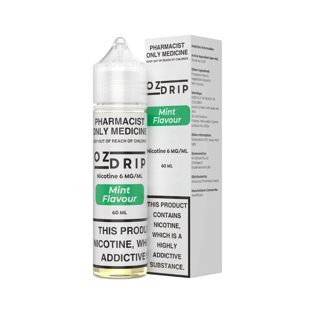 OZ Drip Mint Freebase 60ml