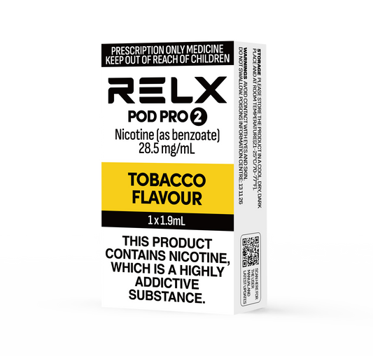 RELX Tobacco Pod (1 x 1.9ml)