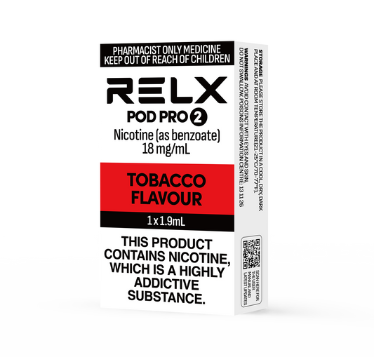 RELX Tobacco Red Pod (1 x 1.9ml)
