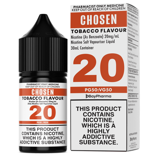 Chosen Tobacco Salts 30ml