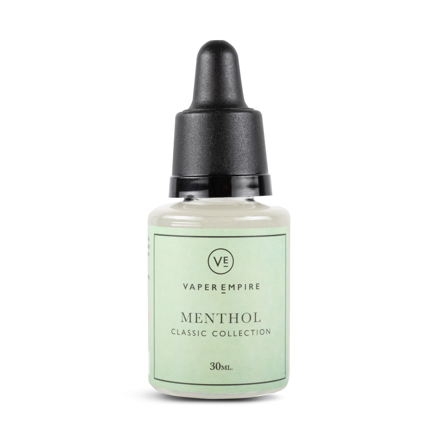 VE Menthol E-Liquid (30mL) - 0mg