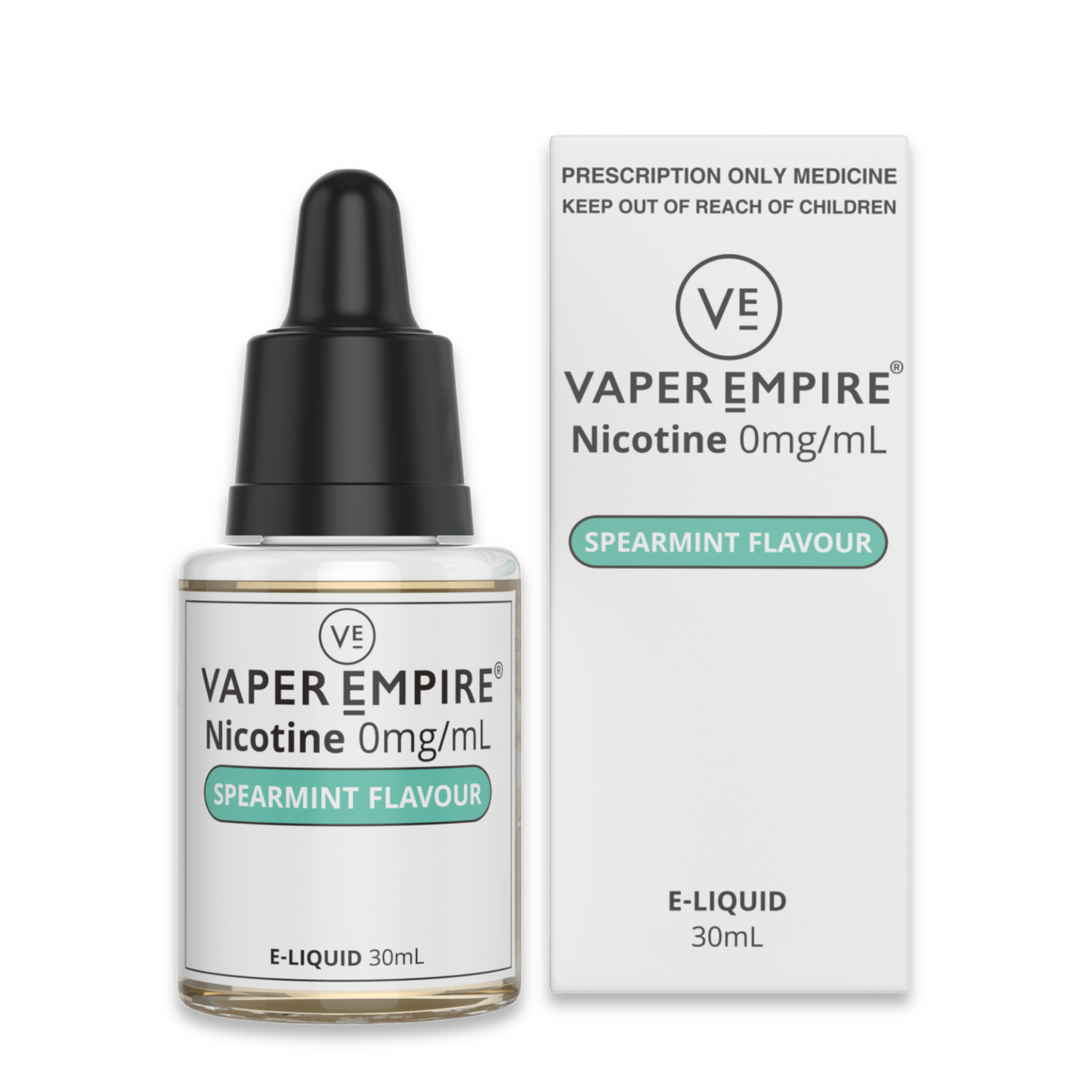 VE Spearmint E-Liquid (30mL) - 0mg