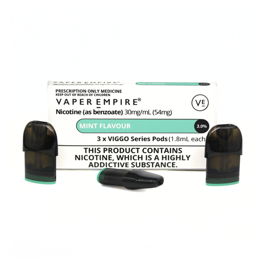 VIGGO Mint Pods (3-Pack) - 3.0%