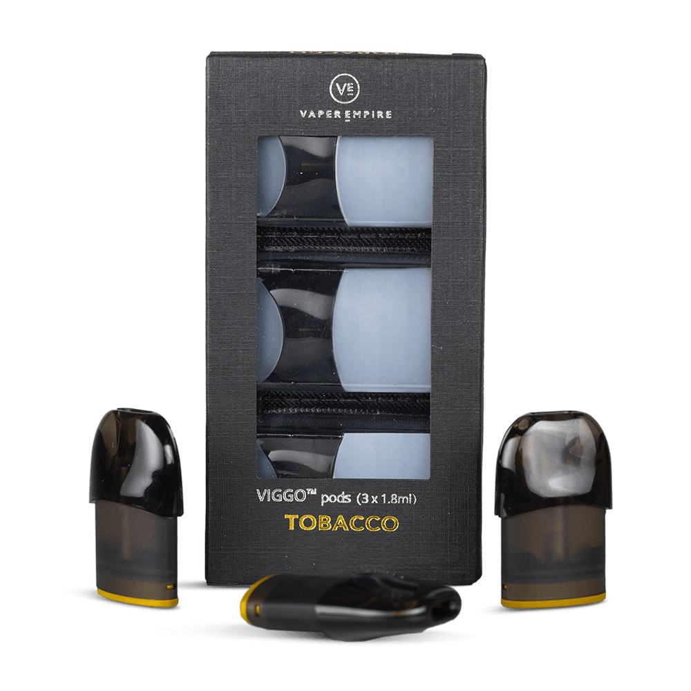 VIGGO Tobacco Pods (3-Pack) - 0.0%