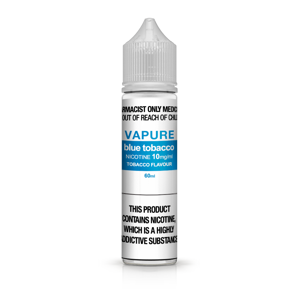 VAPURE Freebase Blue Tobacco 5mg-10mg/60ml