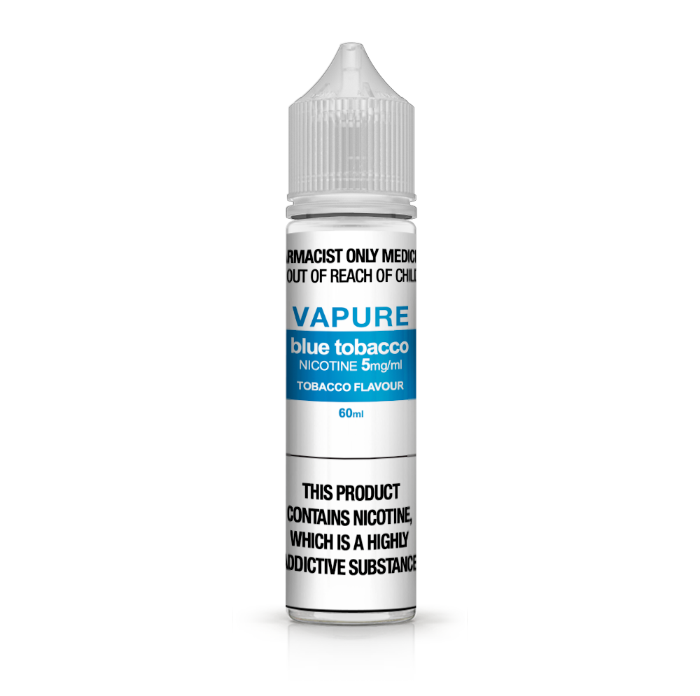 VAPURE Freebase Blue Tobacco 5mg-10mg/60ml