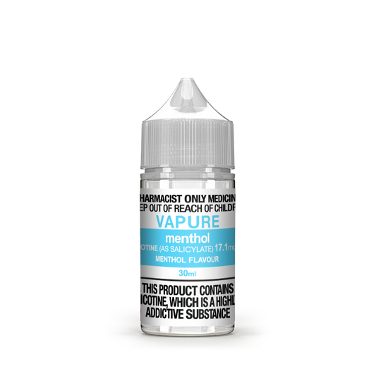 VAPURE Menthol Salts 30ml