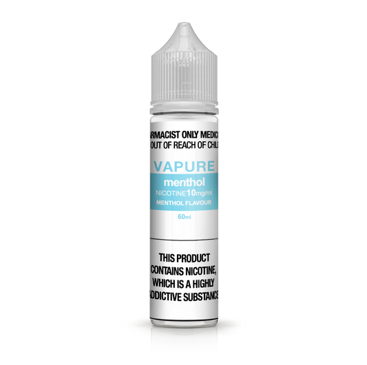 VAPURE Menthol Freebase 60ml