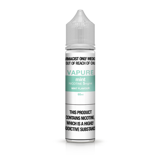 VAPURE Mint Freebase 60ml