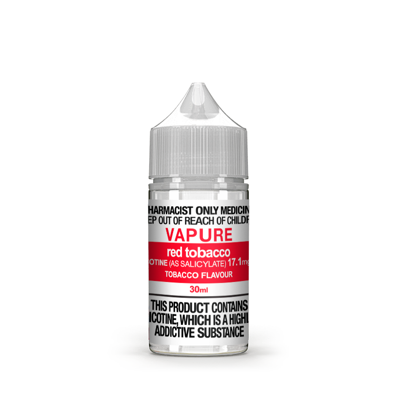 VAPURE Salt Red Tobacco 30mg-50mg/30ml