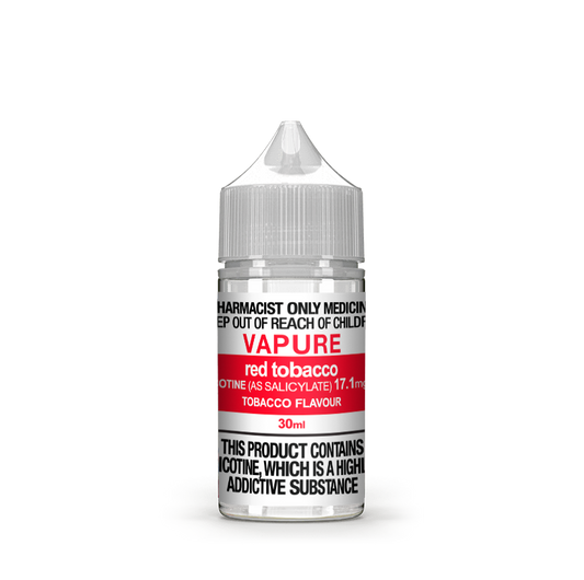 VAPURE Red Tobacco Salts 30ml