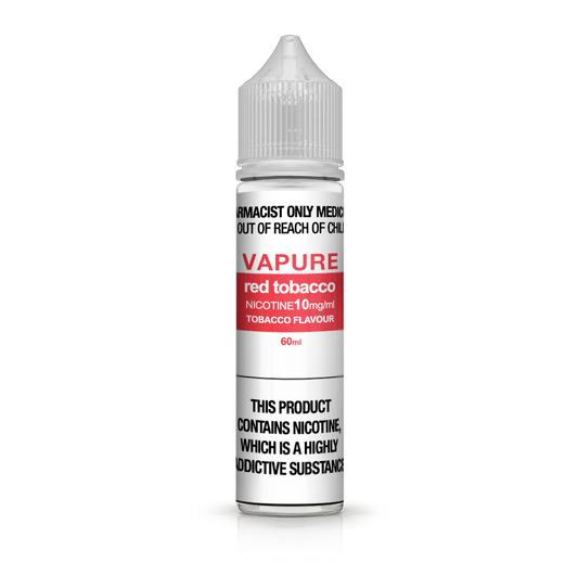 VAPURE Red Tobacco Freebase 60ml