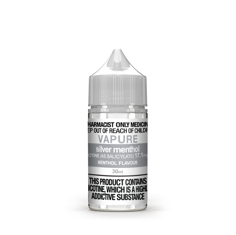 VAPURE Salt Silver Menthol 30mg-50mg/30ml