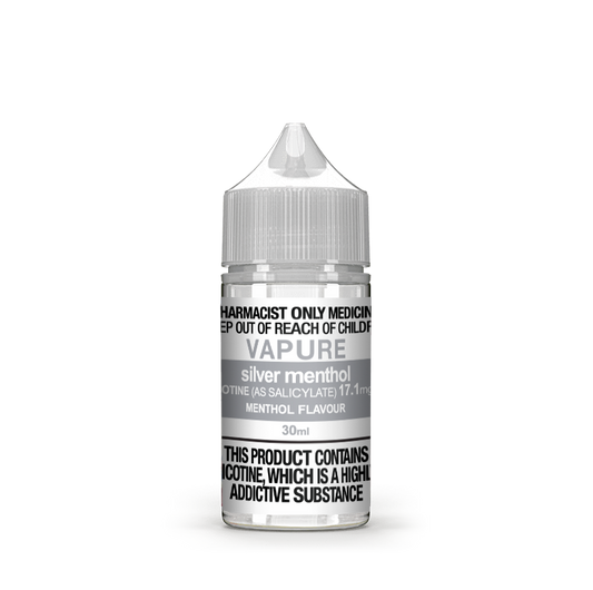 VAPURE Silver Menthol Salts 30ml