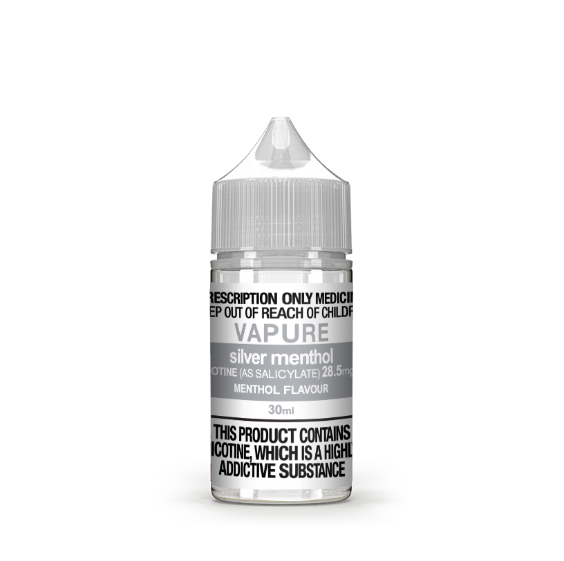 VAPURE Salt Silver Menthol 30mg-50mg/30ml