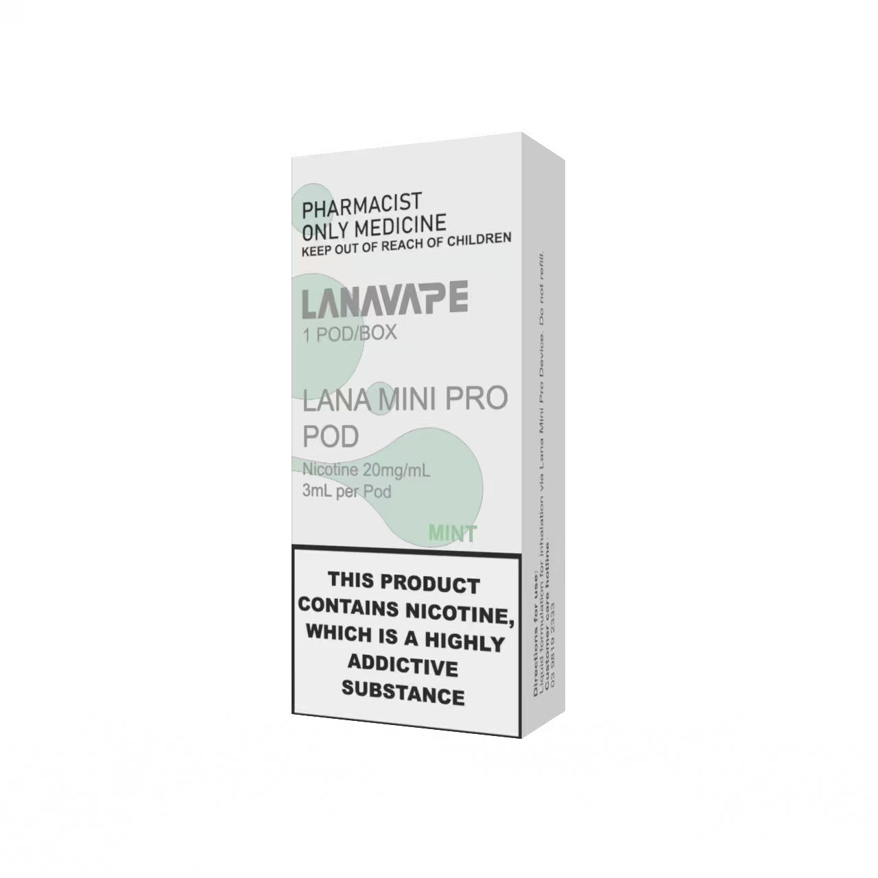 LANA MINI Pro Mint (1x3mL)