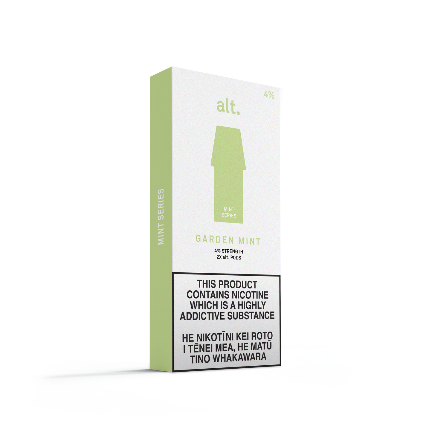 Garden Mint alt. Replacement Pod 2-Pack - 2% and 4%
