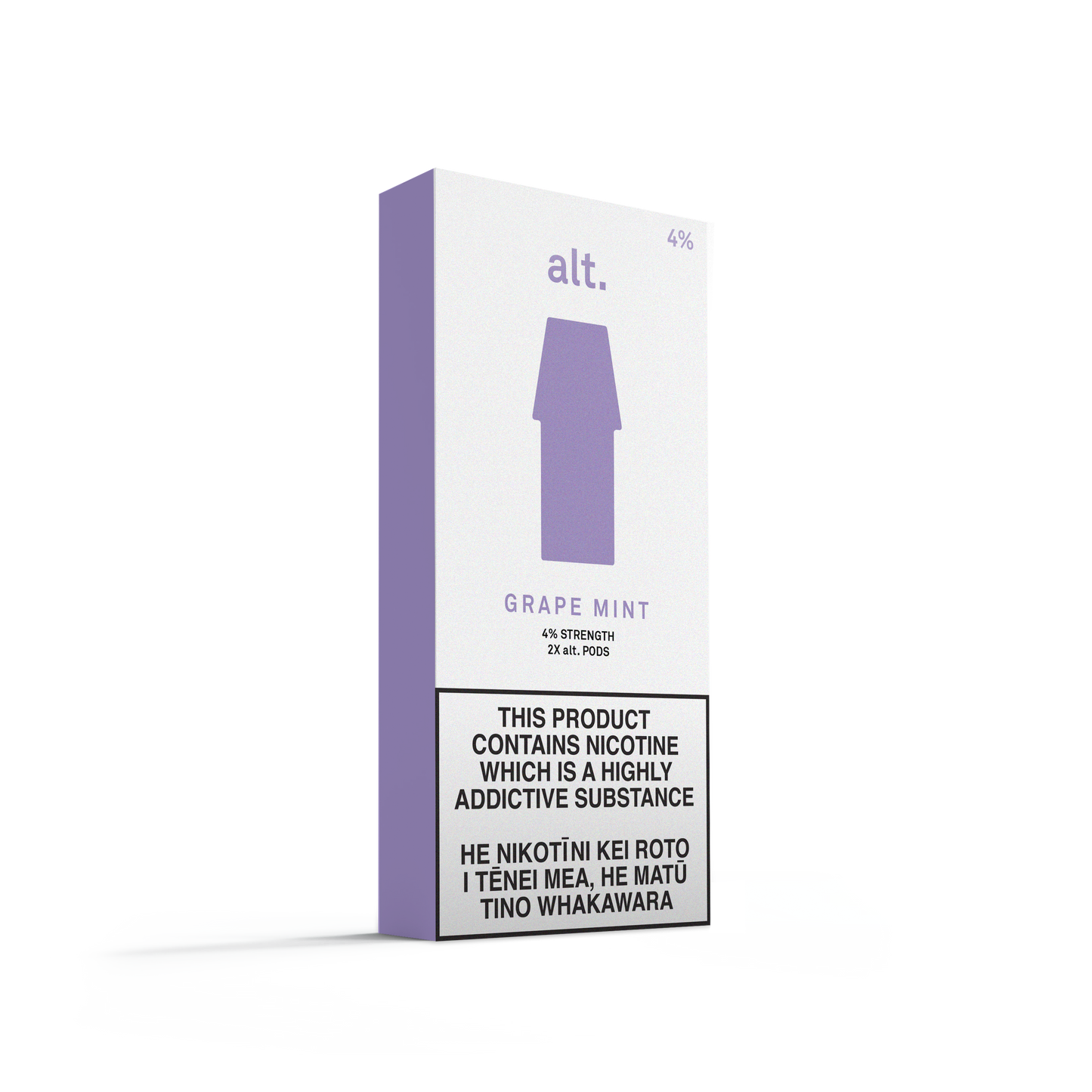 Grape Mint alt. Replacement Pod 2-Pack - 2% and 4%