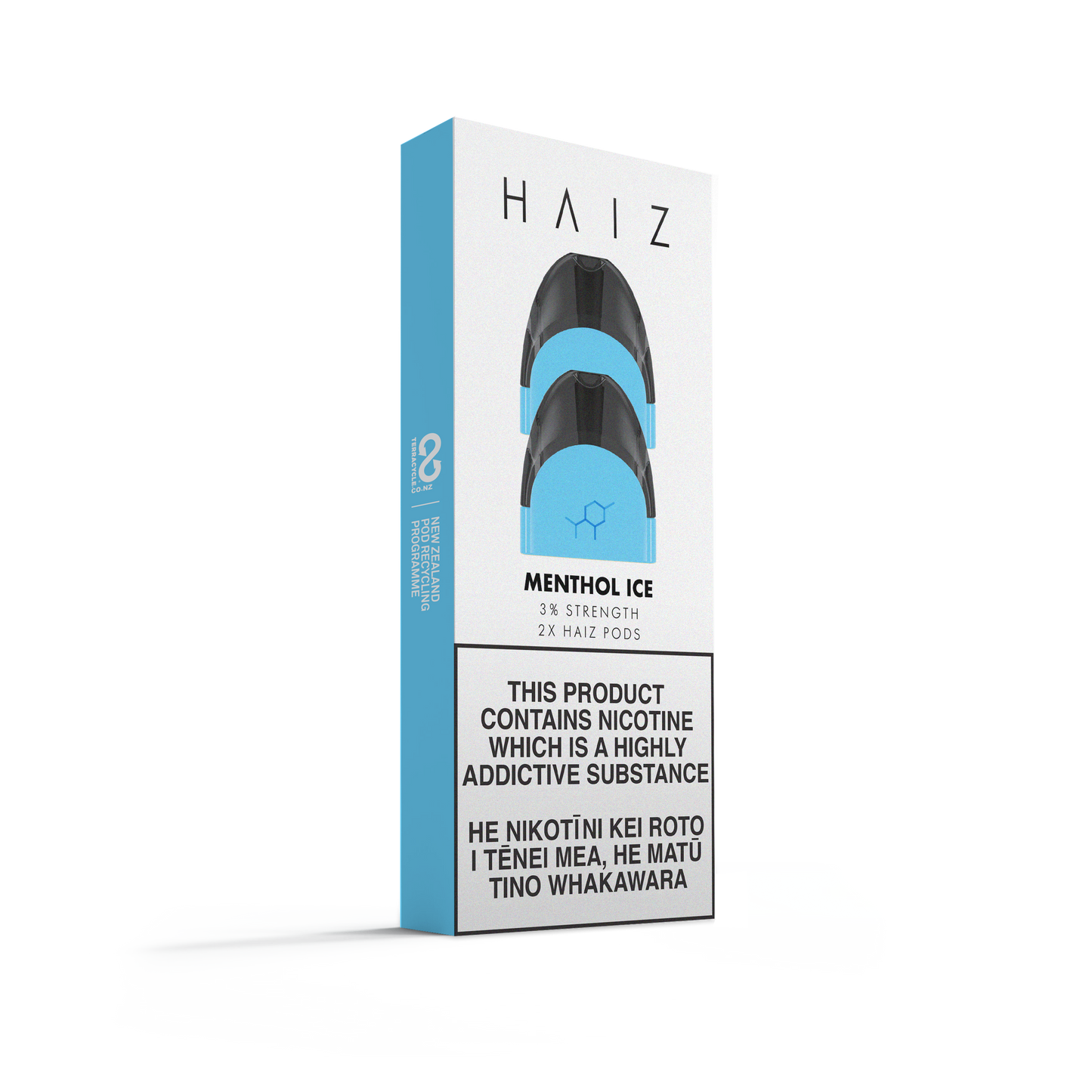 Menthol Ice HAIZ Replacement Pod 2-Pack - 3%