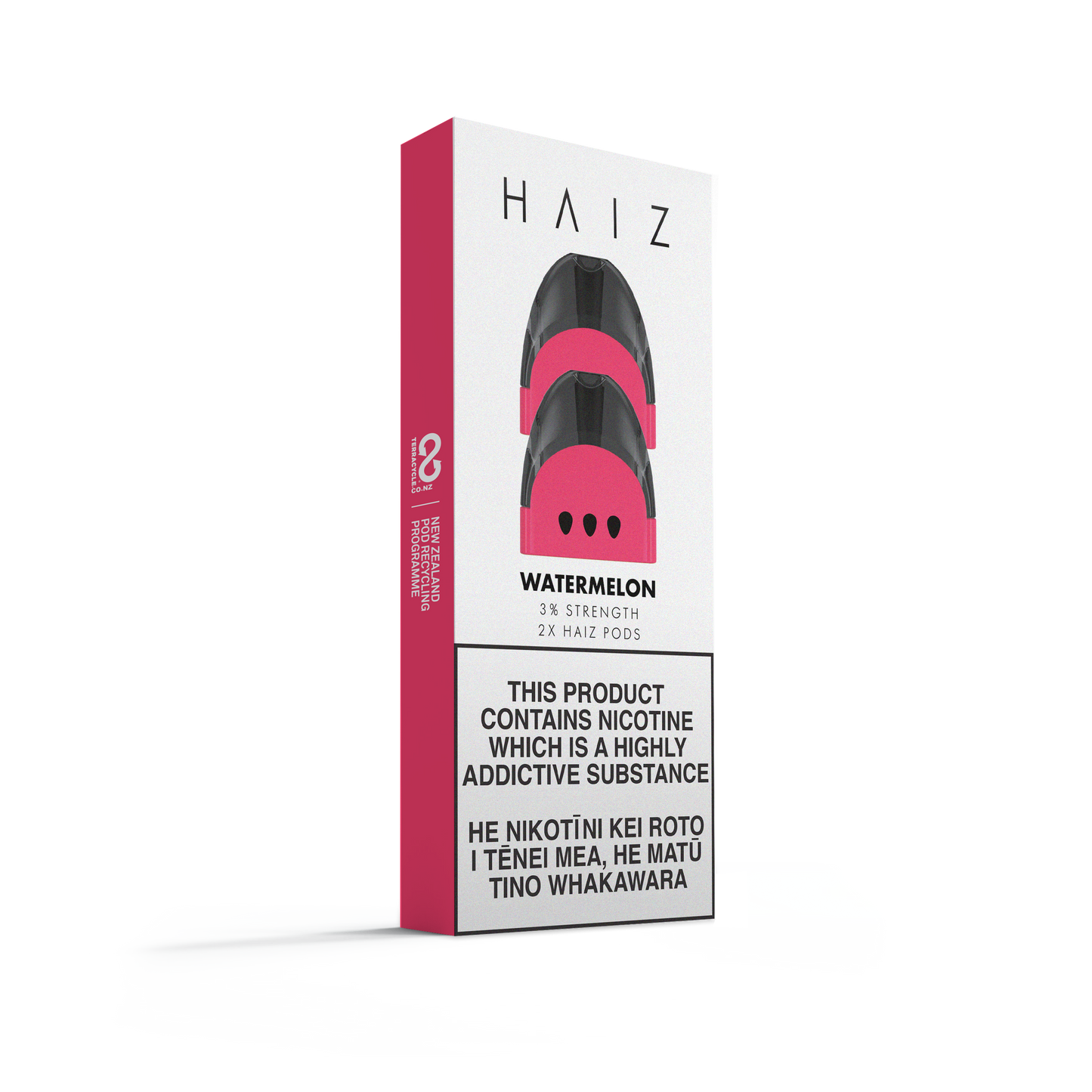 Watermelon HAIZ Replacement Pod 2-Pack - 3%