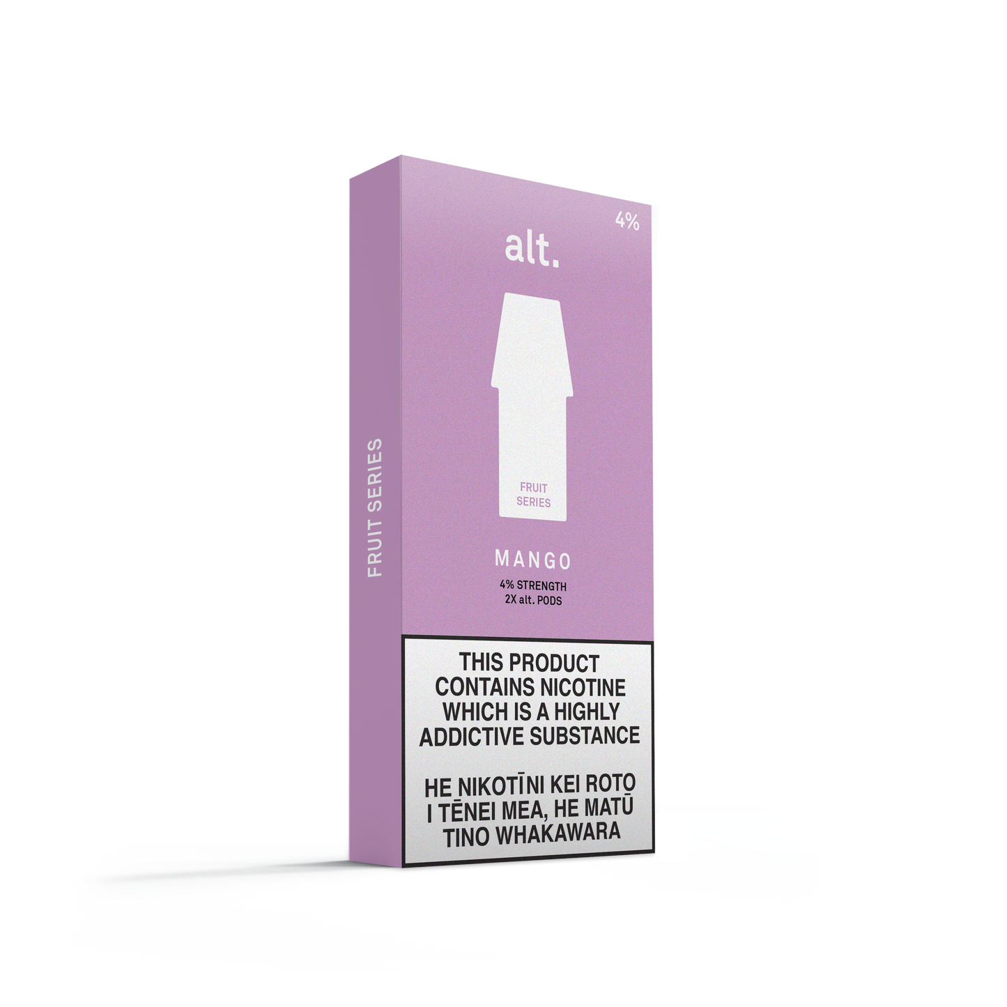 Mango alt. Replacement Pod 2-Pack - 2% and 4%