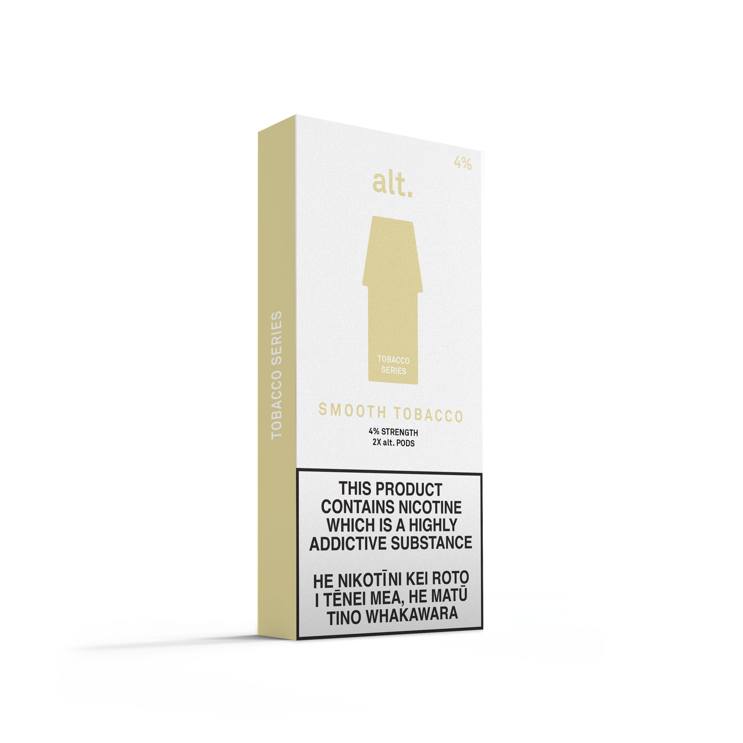 Smooth Tobacco alt. Replacement Pod 2- Pack - 2% and 4%