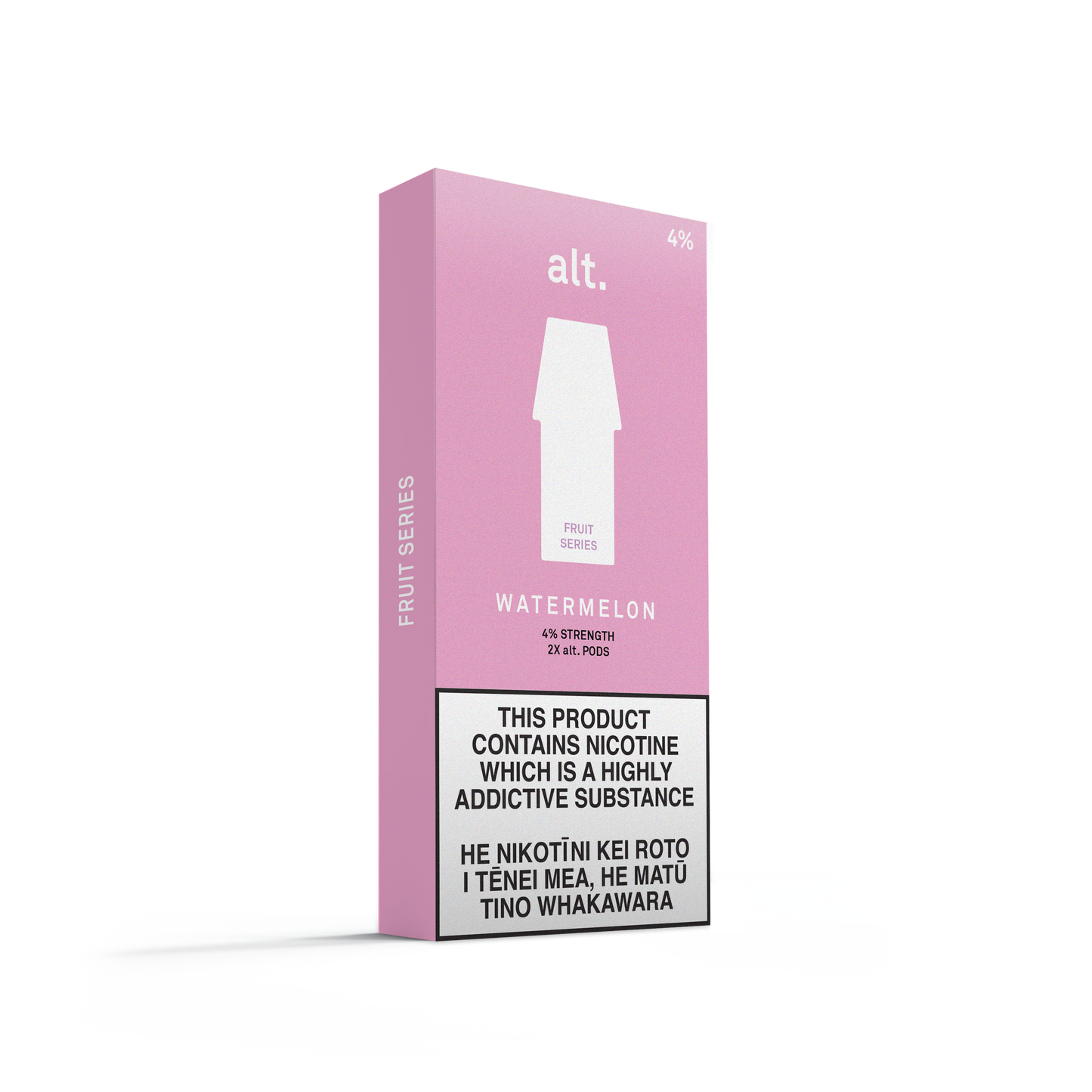 Watermelon alt. Replacement Pod 2-Pack - 2% and 4%
