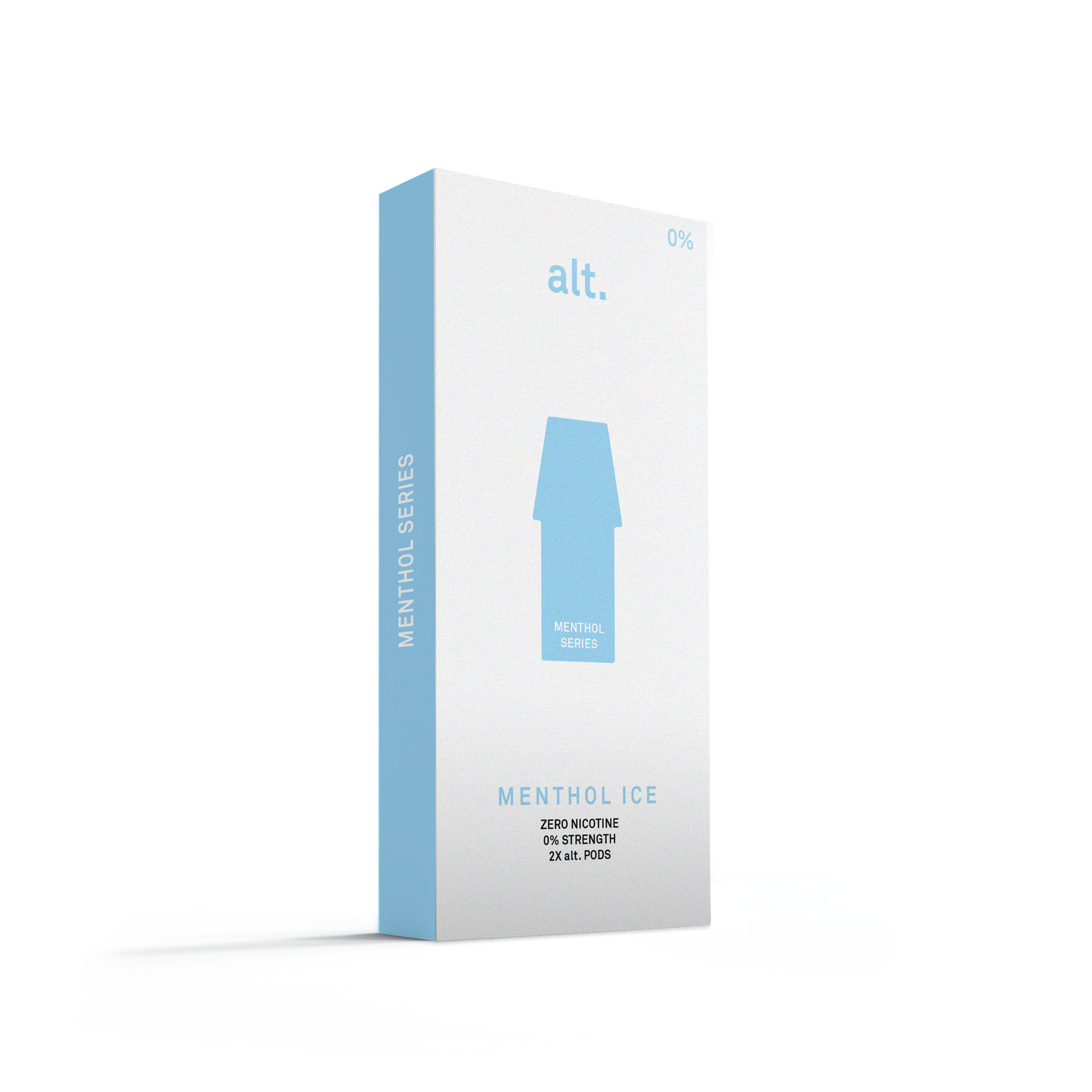 Menthol Ice Alt. Replacement Pod 2-Pack - 0%
