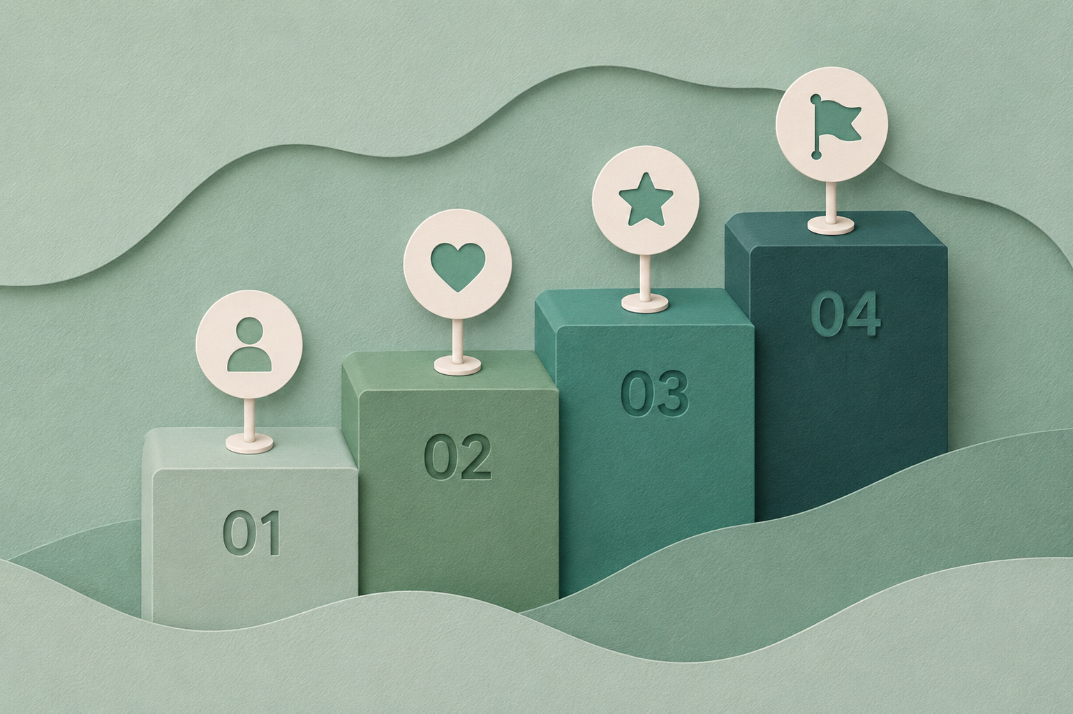 What are the stages of quitting?