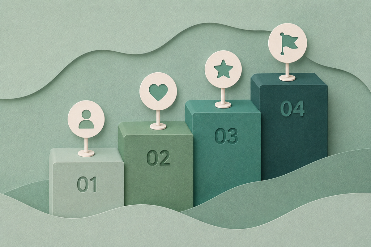 What are the stages of quitting?